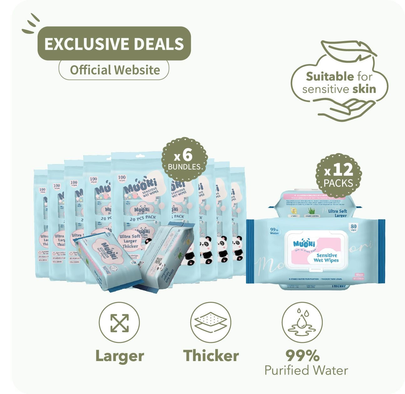 SENSITIVE COMBO DELUXE PACK