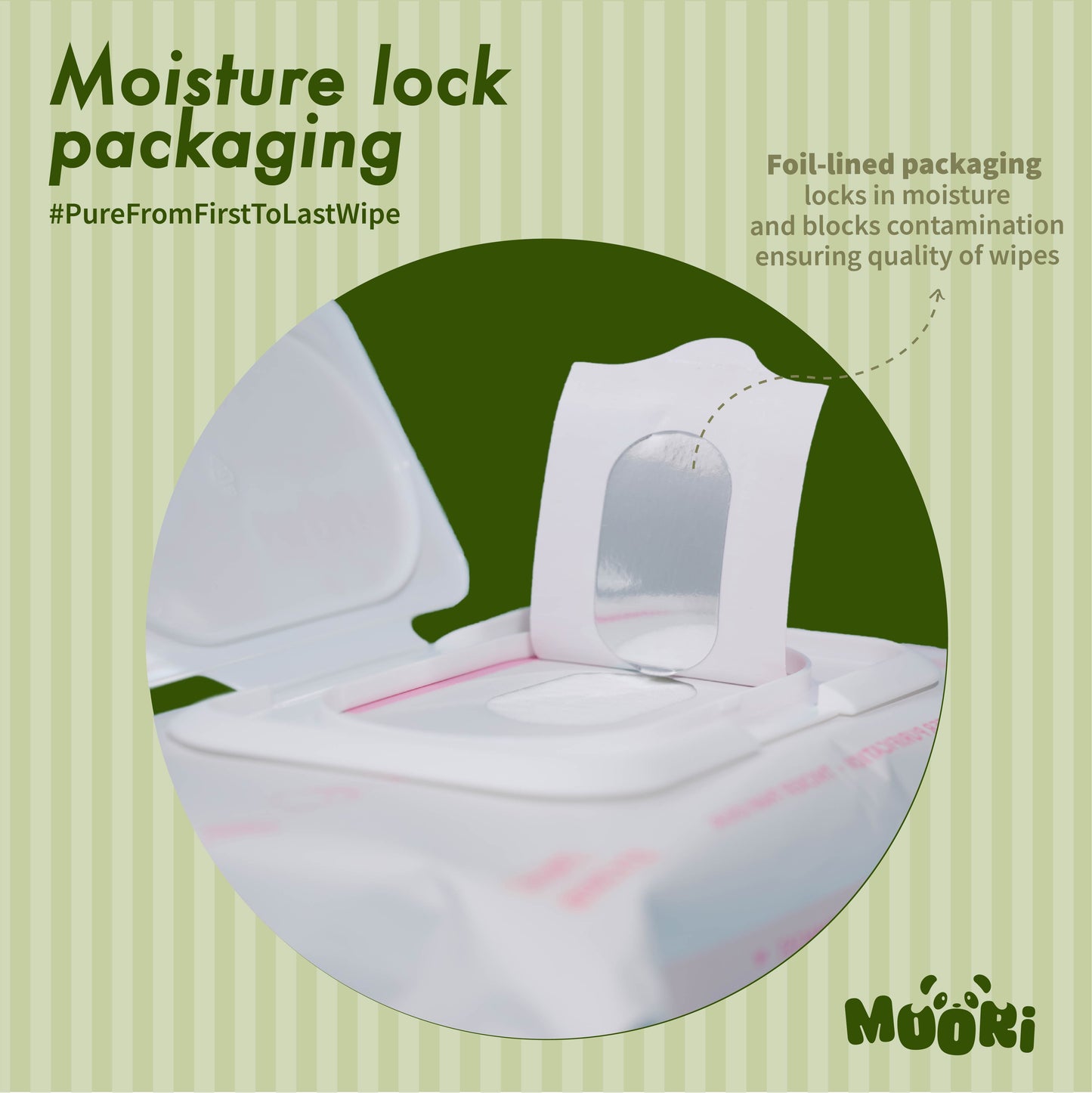 Mini Sensitive Wet Wipes (8’s x 8)