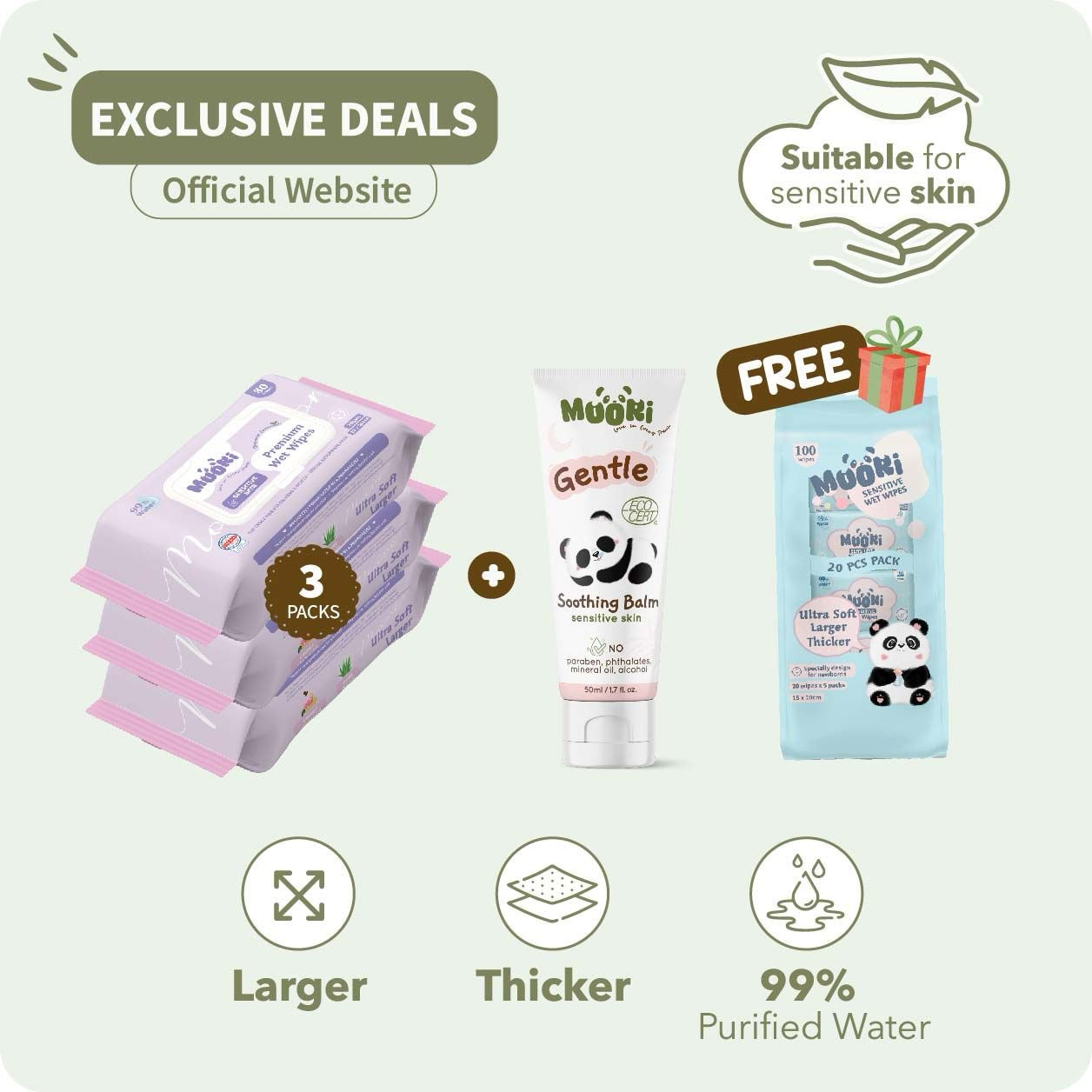 Gentle Comfort Bundle