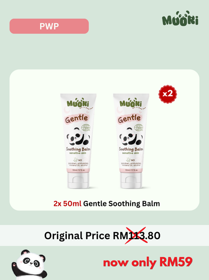 PWP - Gentle Soothing Balm x2