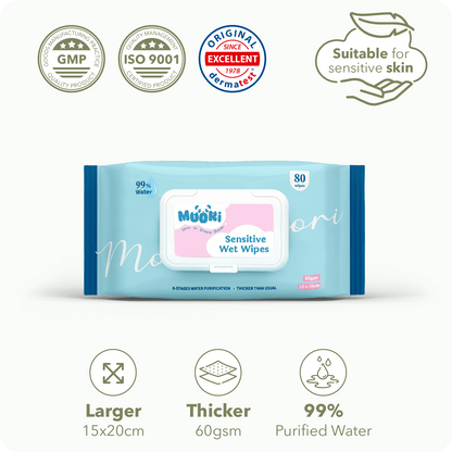 Sensitive Wet Wipes (80’s)