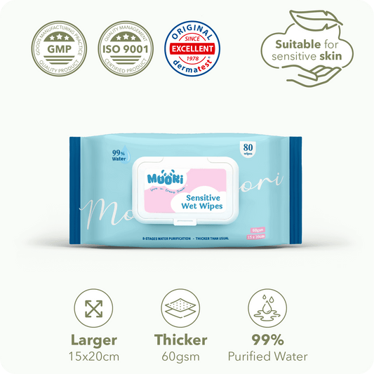 Sensitive Wet Wipes (80’s)
