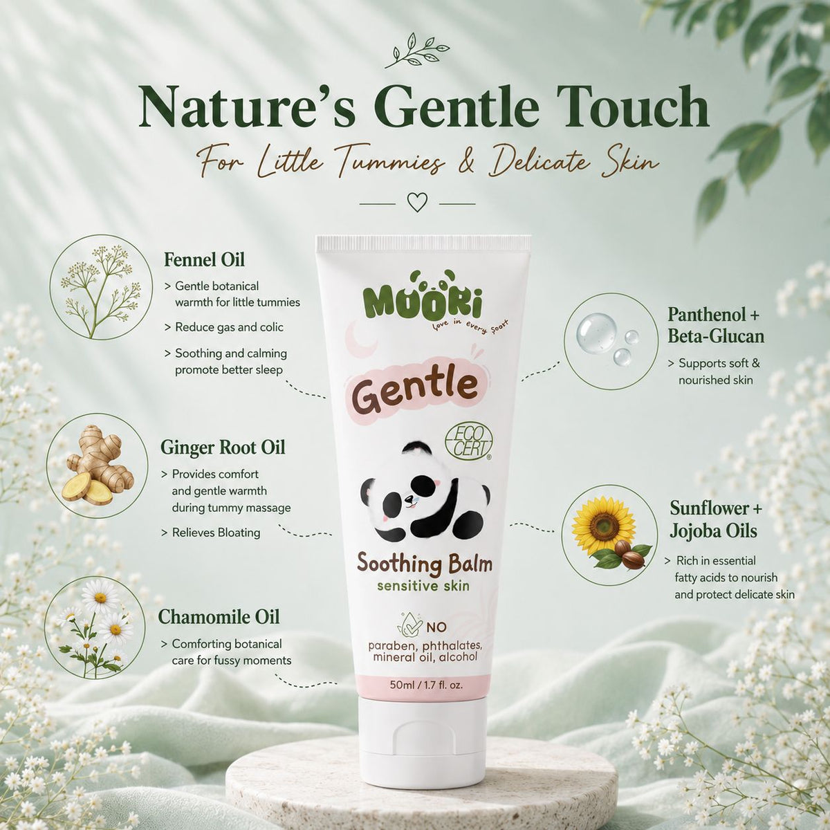 PWP - Gentle Soothing Balm x2