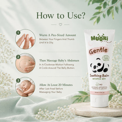 Moori Gentle Soothing Balm (30g)