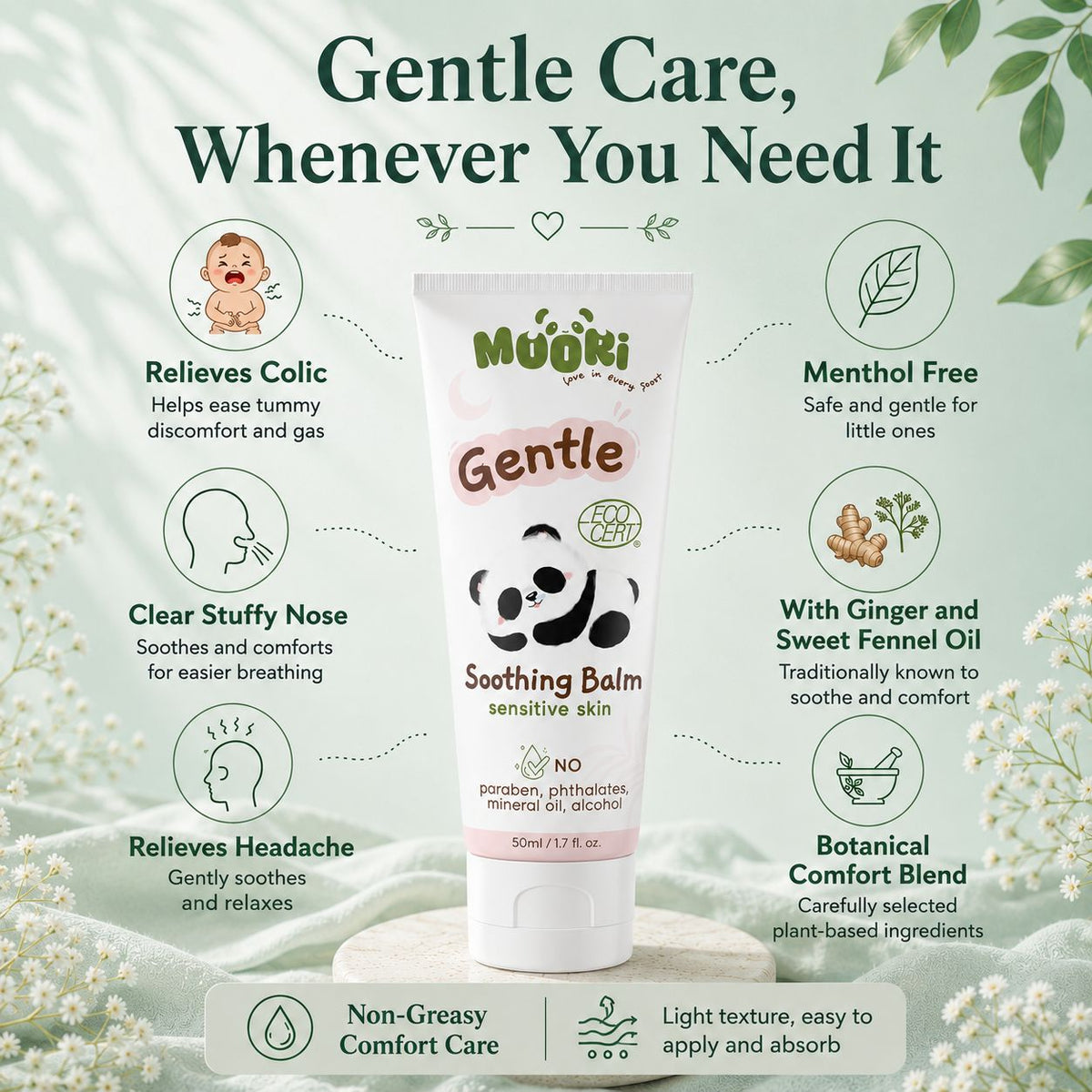 PWP - Gentle Soothing Balm x2