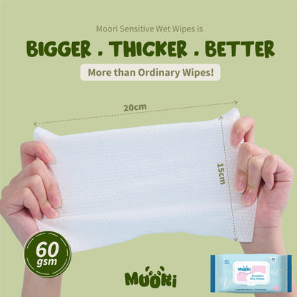 Sensitive Wet Wipes (80’s)