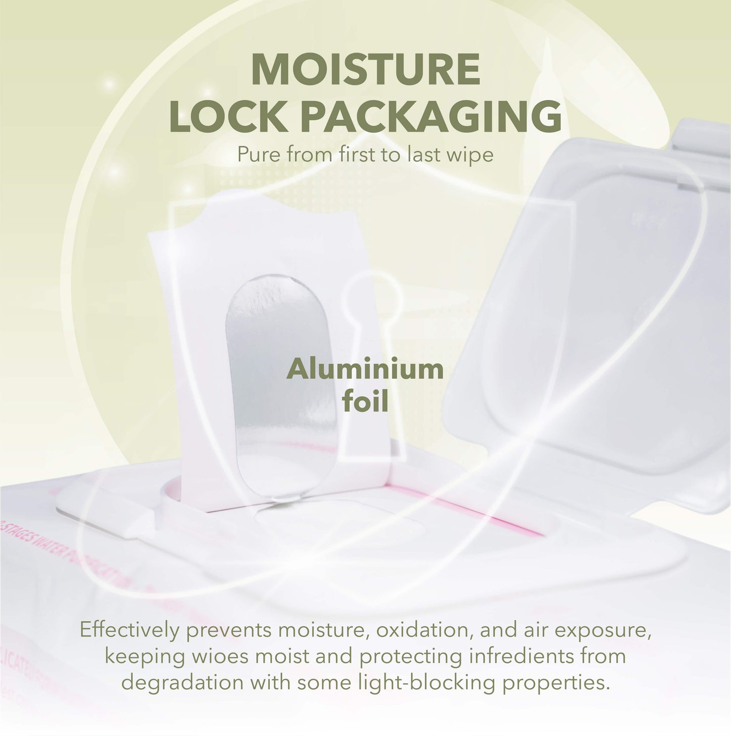 Mini Sensitive Wet Wipes (8’s x 8)