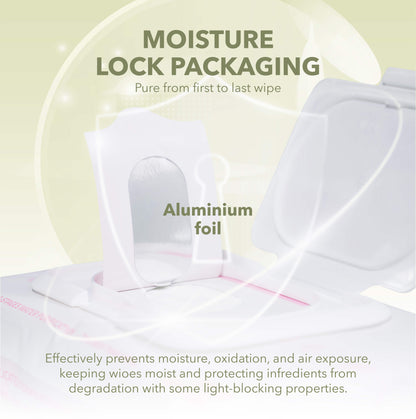 Mini Sensitive Wet Wipes (8’s x 8)