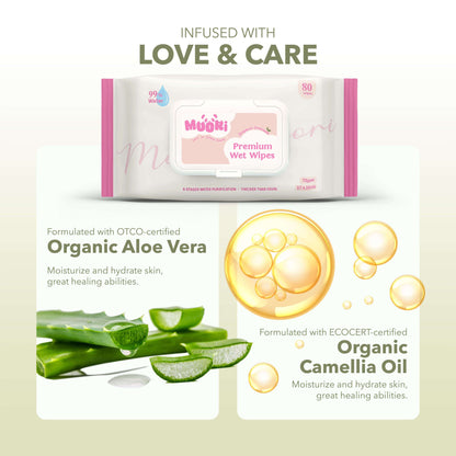 BULK PURCHASE [3 x CARTON SIZE] Upgraded Premium Sensitive Wipes (80’s x 36)