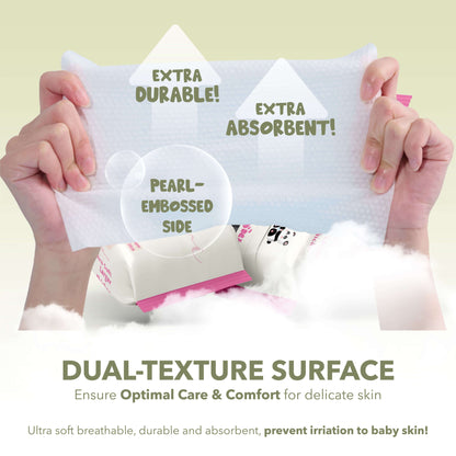 BULK PURCHASE [3 x CARTON SIZE] Upgraded Premium Sensitive Wipes (80’s x 36)