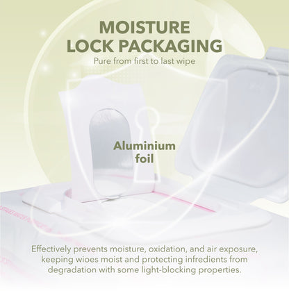 BULK PURCHASE [3 x CARTON SIZE] Upgraded Premium Sensitive Wipes (80’s x 36)