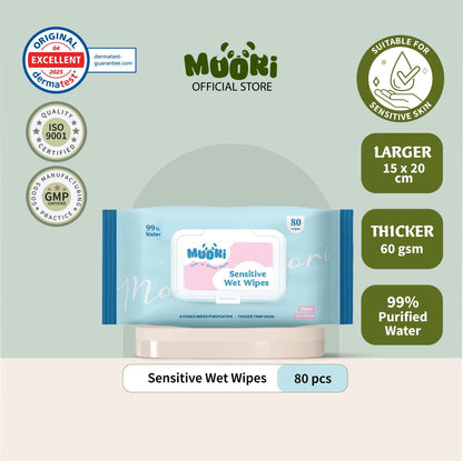 Sensitive Wet Wipes (80’s)