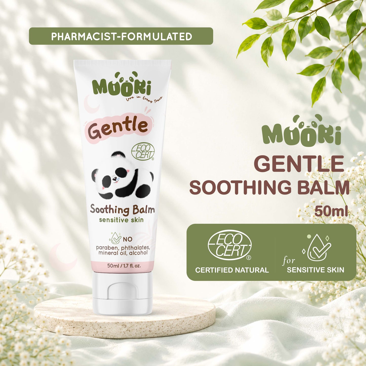 Moori Gentle Soothing Balm (50g)